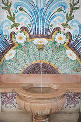 public spring in evian les baines