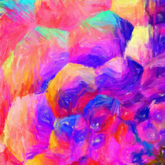 Background pattern for brochure cover, banner, postcard, flyer, poster or textile and fabric print. Template for creative wallpaper or graphic design artwork. Abstract digital painting art.