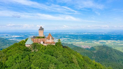 Le Château du Haut-Kœnigsbourg