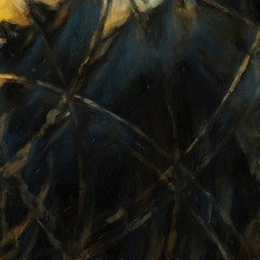 Background pattern for brochure cover, banner, postcard, flyer, poster or textile and fabric print. Template for creative wallpaper or graphic design artwork. Abstract digital painting art.