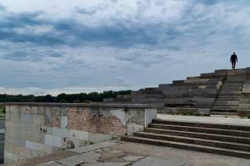 Staircase of Old Ruin
