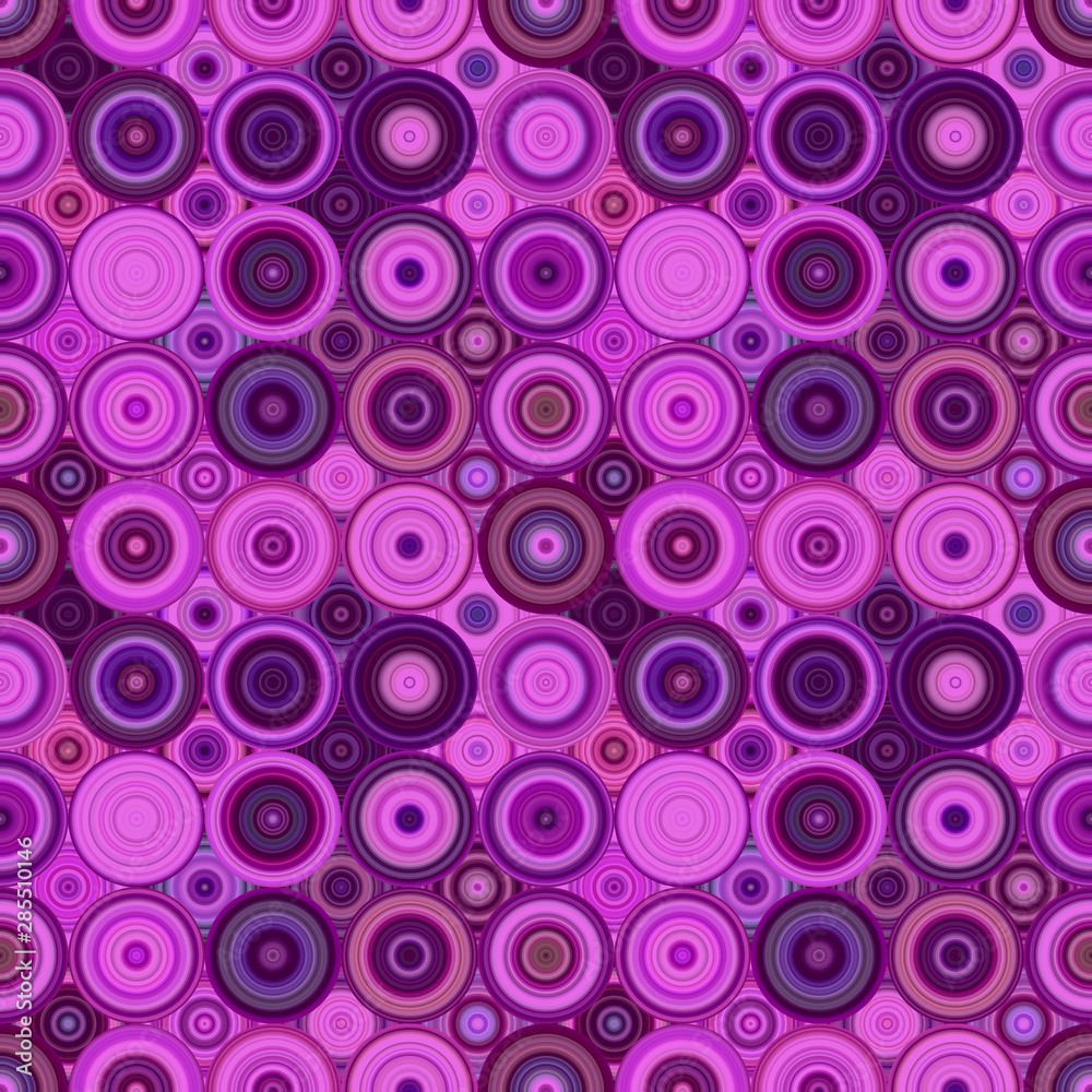 Poster seamless concentric circle pattern background - vector design