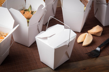 american chinese food togo container