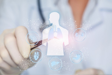 The concept of surgical treatment of the internal organs .