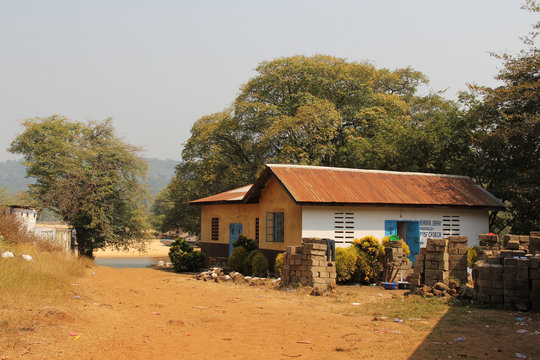 Sierra Leone village
