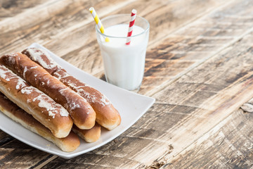 Fartons typical sweet in spain