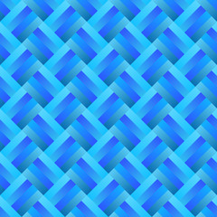 Geometrical seamless diagonal stripe pattern background - abstract vector illustration