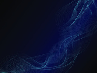 EPS 10 vector. Futuristic colorful background. Backdrop with lines and waves.