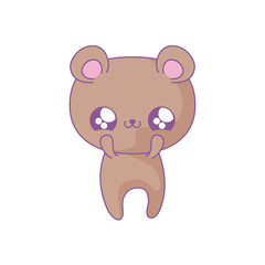 cute bear baby animal kawaii style