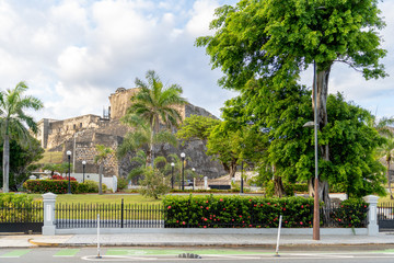 Fort San Felipe Del Morro Puerto Rico.