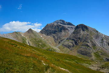 Fototapeta premium Pirineo de Huesca - Acher - Selva de Oza.