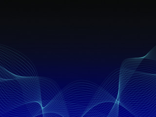 EPS 10 vector. Futuristic colorful background. Backdrop with lines and waves.