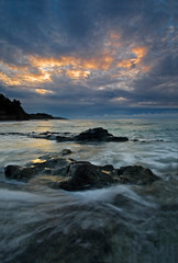 Fototapeta premium Puerto Vallarta sunrise on coast