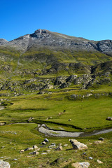 Fototapeta na wymiar Pirineo de Huesca - Acher - Selva de Oza.