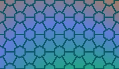 Colorful Gradient Color Background Wallpaper. For Bright Website Banner, Invitation Card, Scree Wallpaper. Vector Illustration.