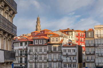 Torre dos Clérigos à Porto, Portugal