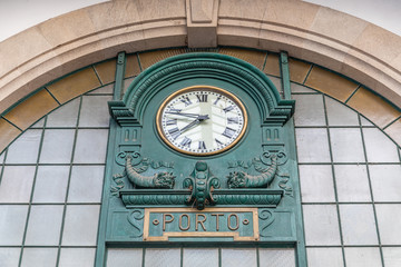 Gare São Bento à Porto, Portugal