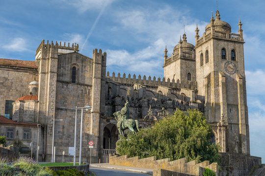 Cath&eacute;drale de Porto, Portugal