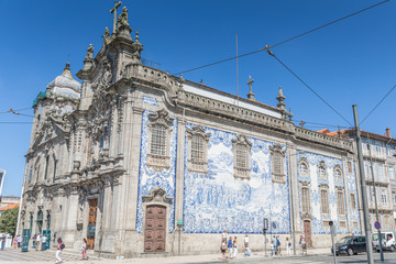 Fototapeta premium Églises do Carmo et das Carmelitas à Porto, Portugal