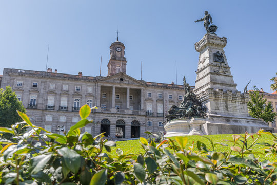 Palais de la Bourse &agrave; Porto, Portugal