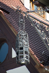 Lámapara de hierro