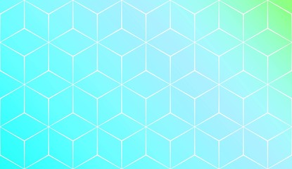 Pattern With Polygonal Geometric Elements. Vector Illustration. Template For Wallpaper, Interior Design, Decoration, Scrapbooking Page. Gradient Background