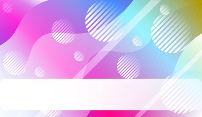Abstract Waves. Futuristic Technology Style Background. Design For Your Header Page, Ad, Poster, Banner. Vector Illustration