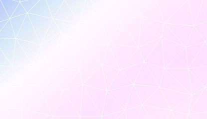Obraz premium Modern elegant background with polygonal elements. For interior wallpaper, smart design, fashion print. Vector illustration. Creative gradient color.