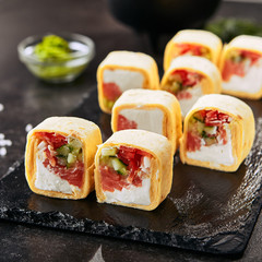 Delicious Sushi Rolls