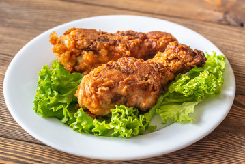 Buttermilk Fried Chicken Drumsticks