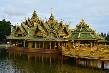 Magnifique Temple Thaïlande Asie