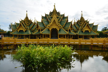 Fototapeta premium Magnifique Temple Thaïlande Asie