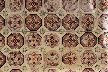 traditional Portuguese's tiles, azulejo