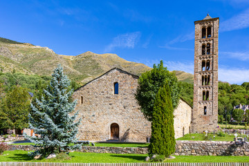 Naklejka premium Church of St. Climent de Taull