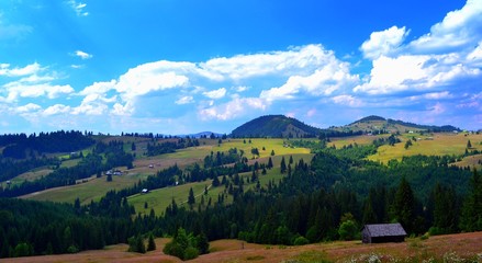 Fototapeta na wymiar Tihuta Pass - Romania