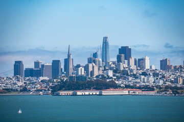 San Francisco wieżowce