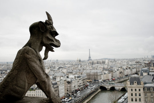 Gargolas Notre Dame