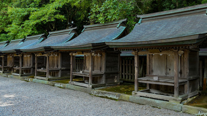Japanese shrine