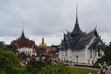 Fototapeta na wymiar Magnifique Temple Thaïlande Asie