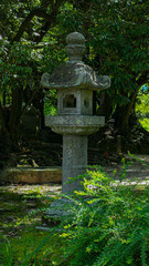 stone lantern 