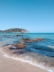 beach and sea