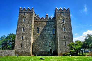 Bunratty Castle  - a large 15th-century tower house in County Clare, Ireland