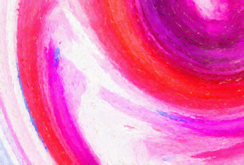 Abstract painting, Wall art, Canvas print, Oil paint, Modern drawing, Textured brushstrokes, Contemporary impressionism style, Warm fancy colors, Psychedelic design pattern, surreal fine art