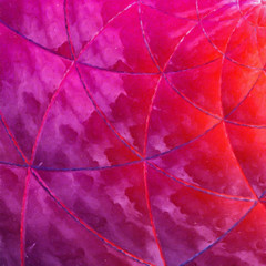 Fototapeta premium Abstract painting, Wall art, Canvas print, Oil paint, Modern drawing, Textured brushstrokes, Contemporary impressionism style, Warm fancy colors, Psychedelic design pattern, surreal fine art