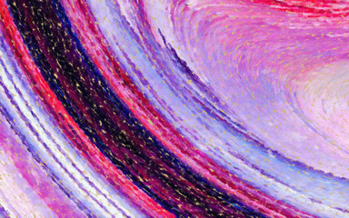 Abstract painting, Wall art, Canvas print, Oil paint, Modern drawing, Textured brushstrokes, Contemporary impressionism style, Warm fancy colors, Psychedelic design pattern, surreal fine art