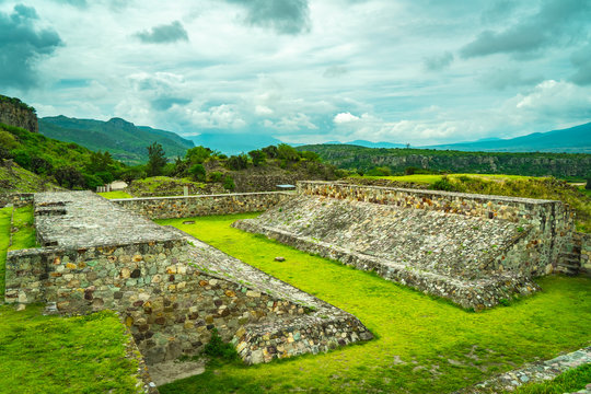 Zapotec Ruin "Yagul", Oaxaca, Mexico