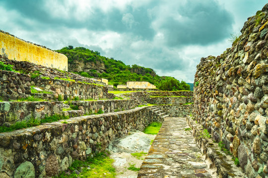 Zapotec Ruin "Yagul", Oaxaca, Mexico