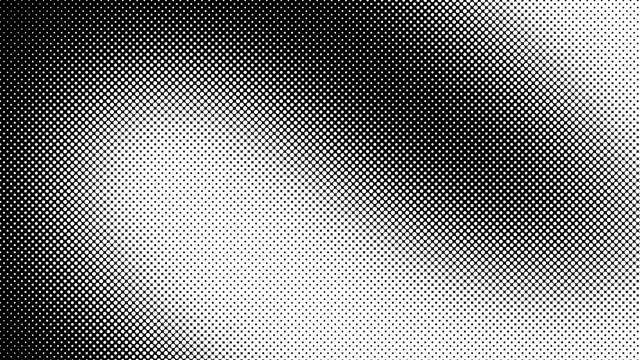 Monochrome black and white retro comic pop art background with dots, cartoon halftone background vector illustration eps10