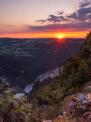 Sonnenuntergang
