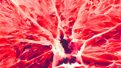 background of red leaves